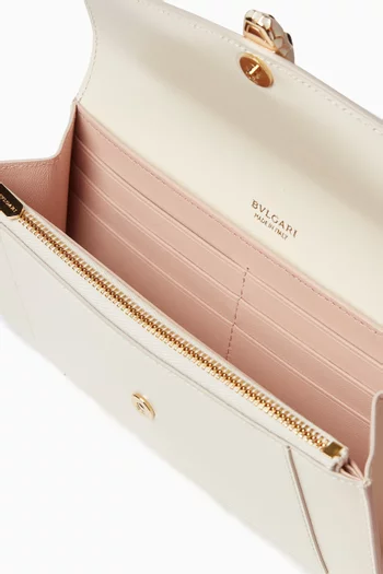 Serpenti Forever Long Wallet in Calf Leather