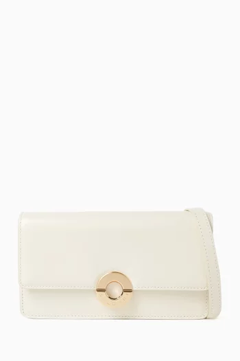 Roma Pochette in Leather