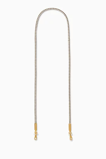 Unused Virevolte Bag Strap in Swift Leather