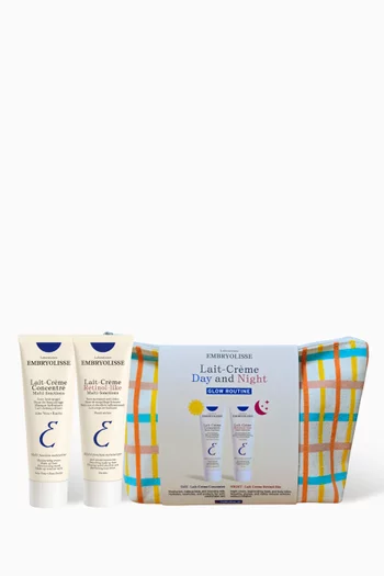 Lait - Creme Day and Night Glow Routine