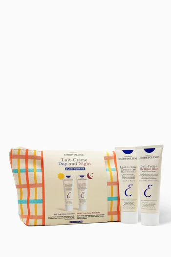 Lait - Creme Day and Night Glow Routine