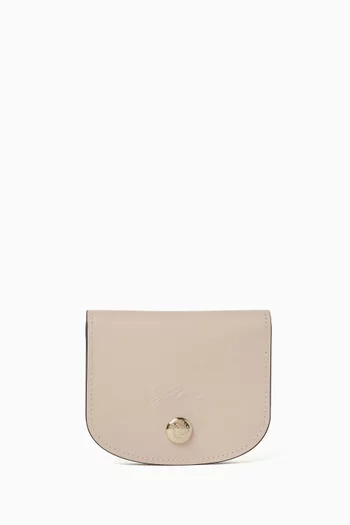 Epure Card Holder in Leather