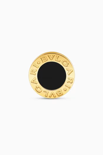 BVLGARI BVLGARI Onyx Single Earring in 18kt Gold