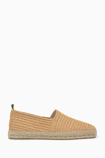 Pablo/207 Espadrilles in Raffia