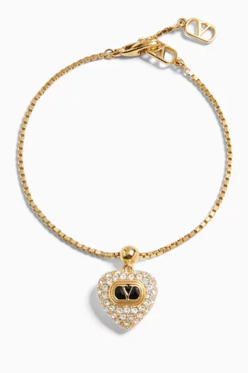 سوار كور رويال مرصع بكريستال سواروفسكي معدن