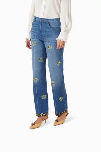 حذاء كلاسيك با دو شا بكعب 55 مم جلد جدي