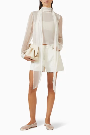 Wisp Tie Top in Silk