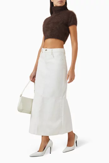 Teddy Turtleneck Top in Cashmere