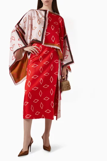 بلوزة جودي حرير