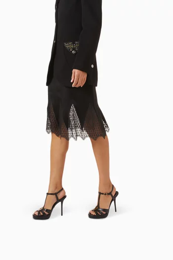 V 120 Sandals in Calf Leather