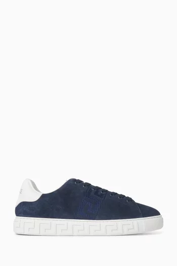 Greca Sneakers in Suede