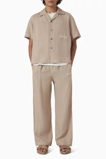 Vacation Shirt in Cotton & Hemp