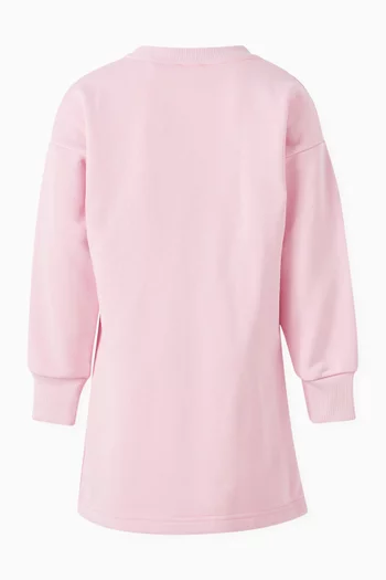 Logo Midi Dress