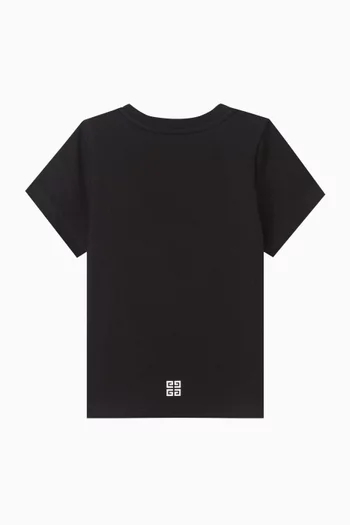 Logo T-shirt in Cotton