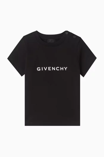 Logo T-shirt in Cotton