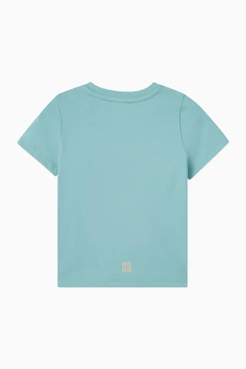 Logo T-shirt in Cotton