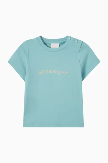 Logo T-shirt in Cotton