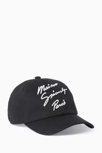 Embroidered Logo Cap