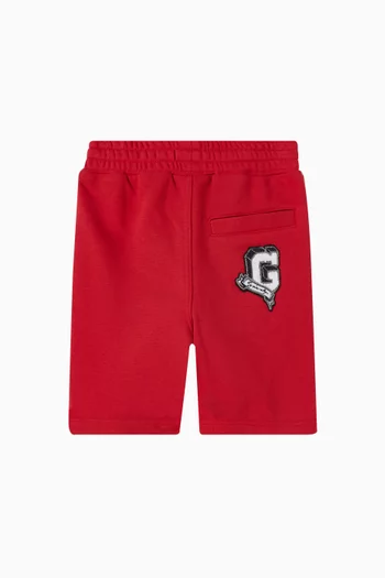 Logo Sweatshorts in Cotton Blend