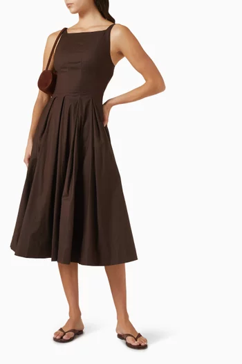 فستان جوفانا متوسط الطول