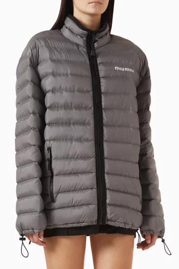 Pongé Down Jacket