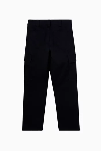 x Beckham Cargo Pants in Cotton