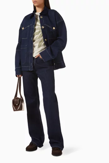 جاكيت دويا مخطط قنب