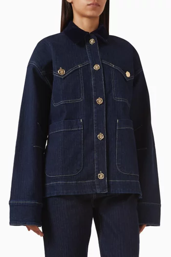 جاكيت دويا مخطط قنب