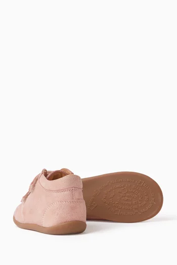 Flex-up Easy Sneakers in Metallic Leather