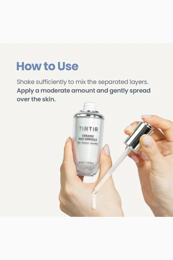 Ceramic Milk Ampoule, 40ml