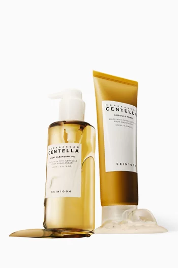 مجموعة مدغشقر سنتيلا لتنظيف البشرة، قطعتان 200 ملل/125 ملل