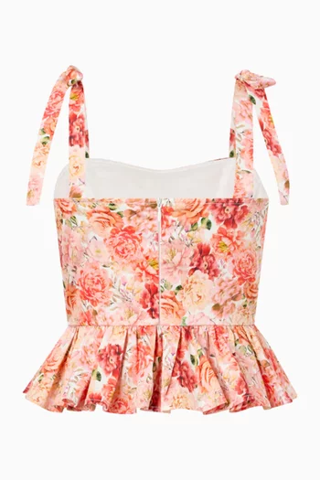 Amelia Top in Cotton