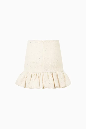 Odelia Tweed Mini Skirt