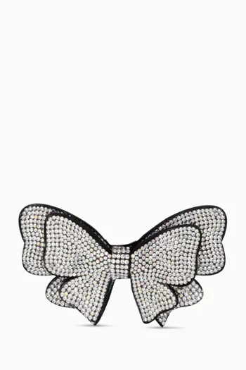 مشبك شعر ليلانا مرصع بأحجار راين