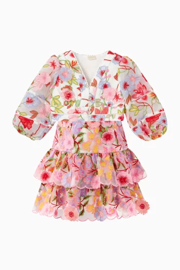 Glam Embroidered Top