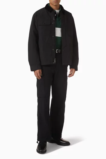 Insulated Field Jacket in Cotton-blend