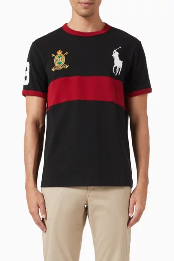 Big Polo Pony T-shirt in Cotton