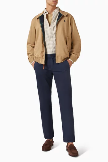 تي شيرت بتطريز شعار لاعب بولو على الحصان