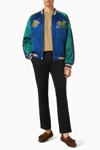 تي شيرت بشعار الماركة جيرسيه