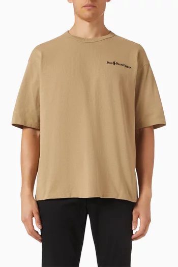 تي شيرت بشعار الماركة جيرسيه