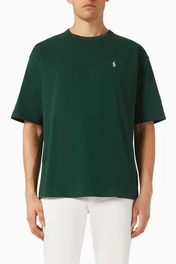 تي شيرت بشعار الماركة جيرسيه