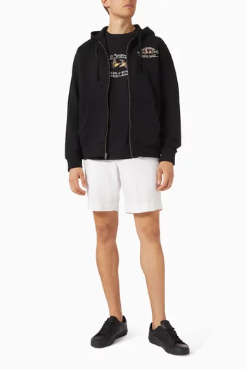 تي شيرت بطبعة Sportsman قطن