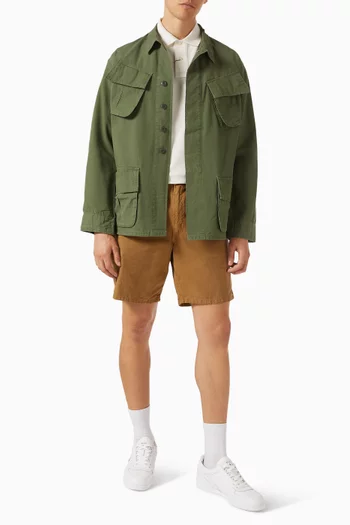 تي شيرت بولو بشعار الماركة قطن