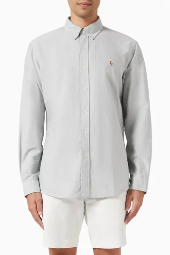 قميص أكسفورد قطن