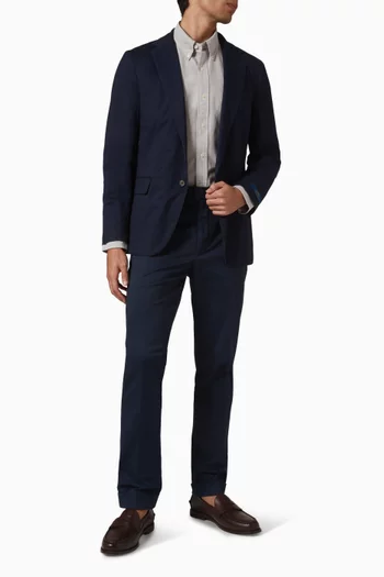 قميص أكسفورد قطن