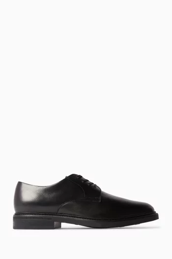 Asher Derby Shoes in Leather