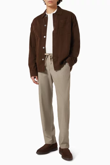 بنطال 196 بقصة ساق مستقيمة