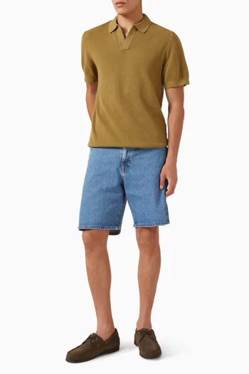 تي شيرت بولو قطن عضوي