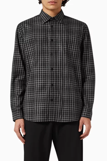 Grindle Check Shirt in Cotton