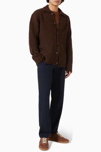 Cardigan in Wool-blend